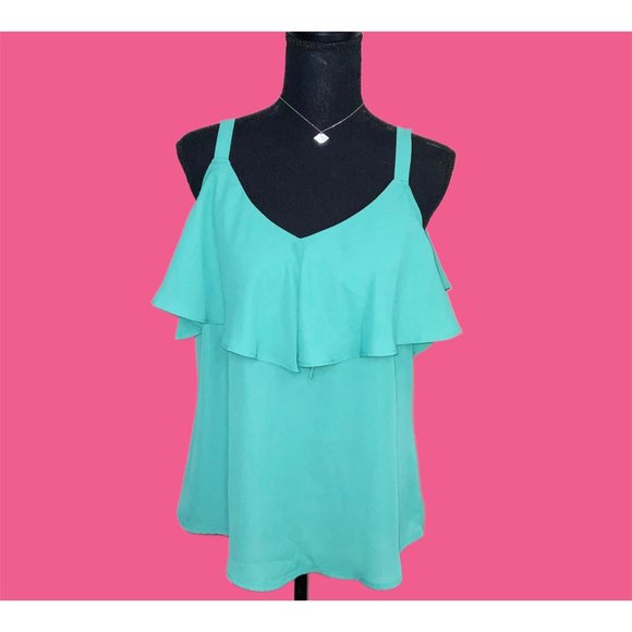 Chloé // Black Silk Ruffle Sleeveless Blouse – VSP Consignment